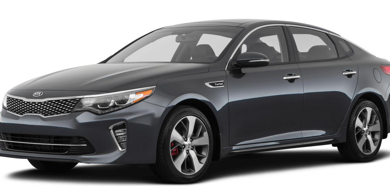 KIA OPTIMA 2018 5XXGW4L28JG199199 image