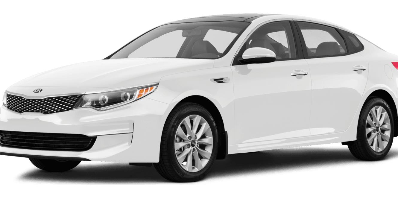 KIA OPTIMA 2018 5XXGU4L32JG212687 image