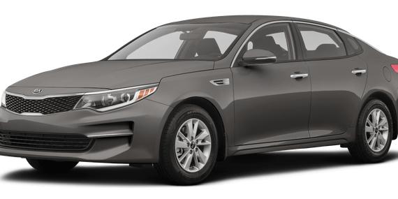 KIA OPTIMA 2018 5XXGT4L39JG179223 image
