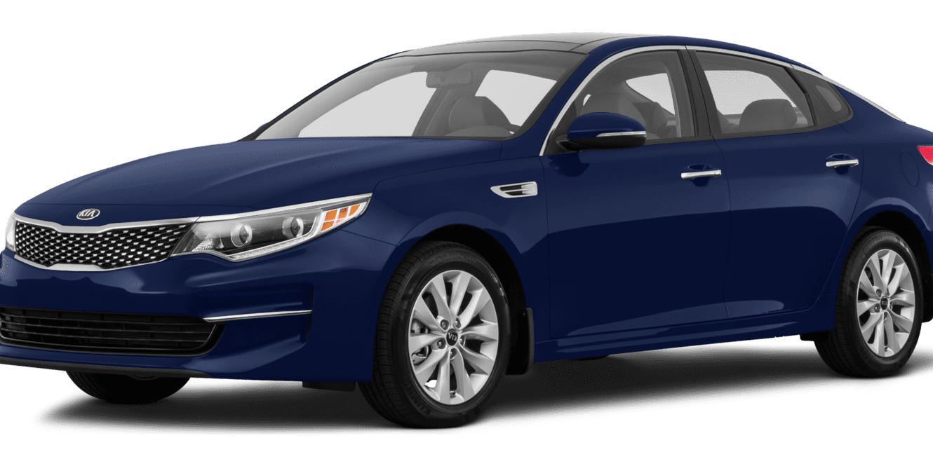 KIA OPTIMA 2018 5XXGU4L38JG237500 image