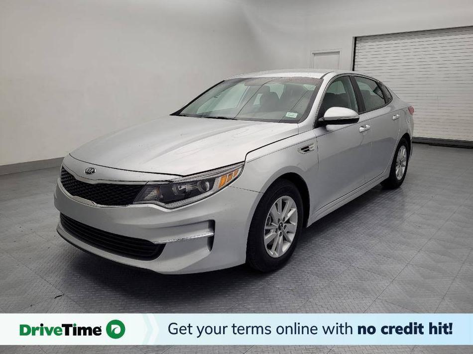 KIA OPTIMA 2018 5XXGT4L30JG235632 image