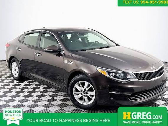 KIA OPTIMA 2018 KNAGT4L36J5239363 image