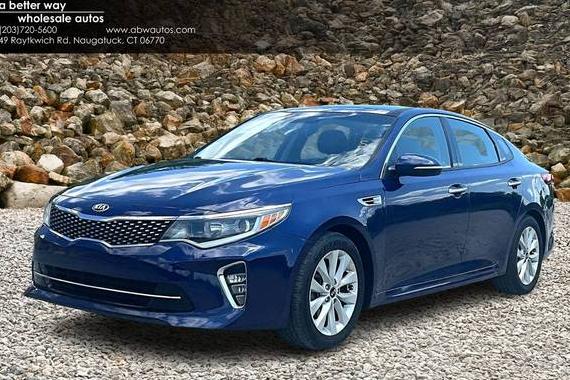 KIA OPTIMA 2018 5XXGT4L38JG249326 image