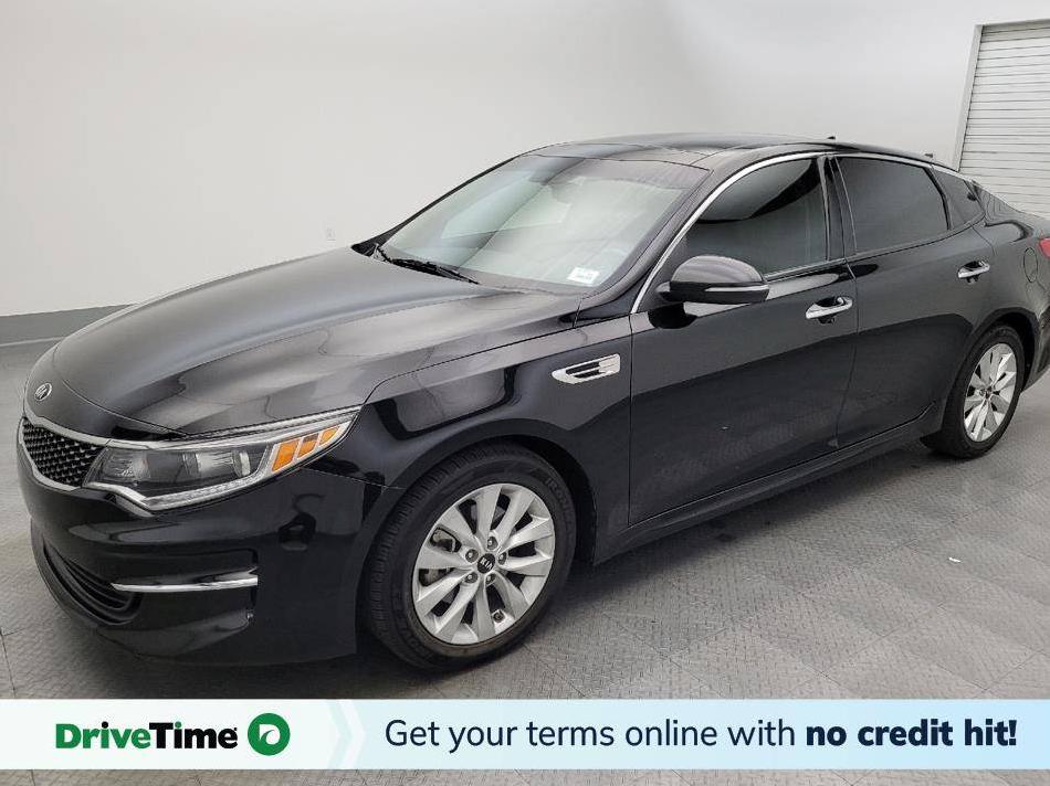 KIA OPTIMA 2018 5XXGU4L36JG249600 image