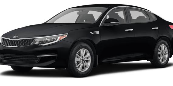 KIA OPTIMA 2018 5XXGT4L31JG268820 image