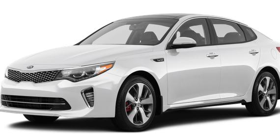 KIA OPTIMA 2018 5XXGV4L25JG201820 image
