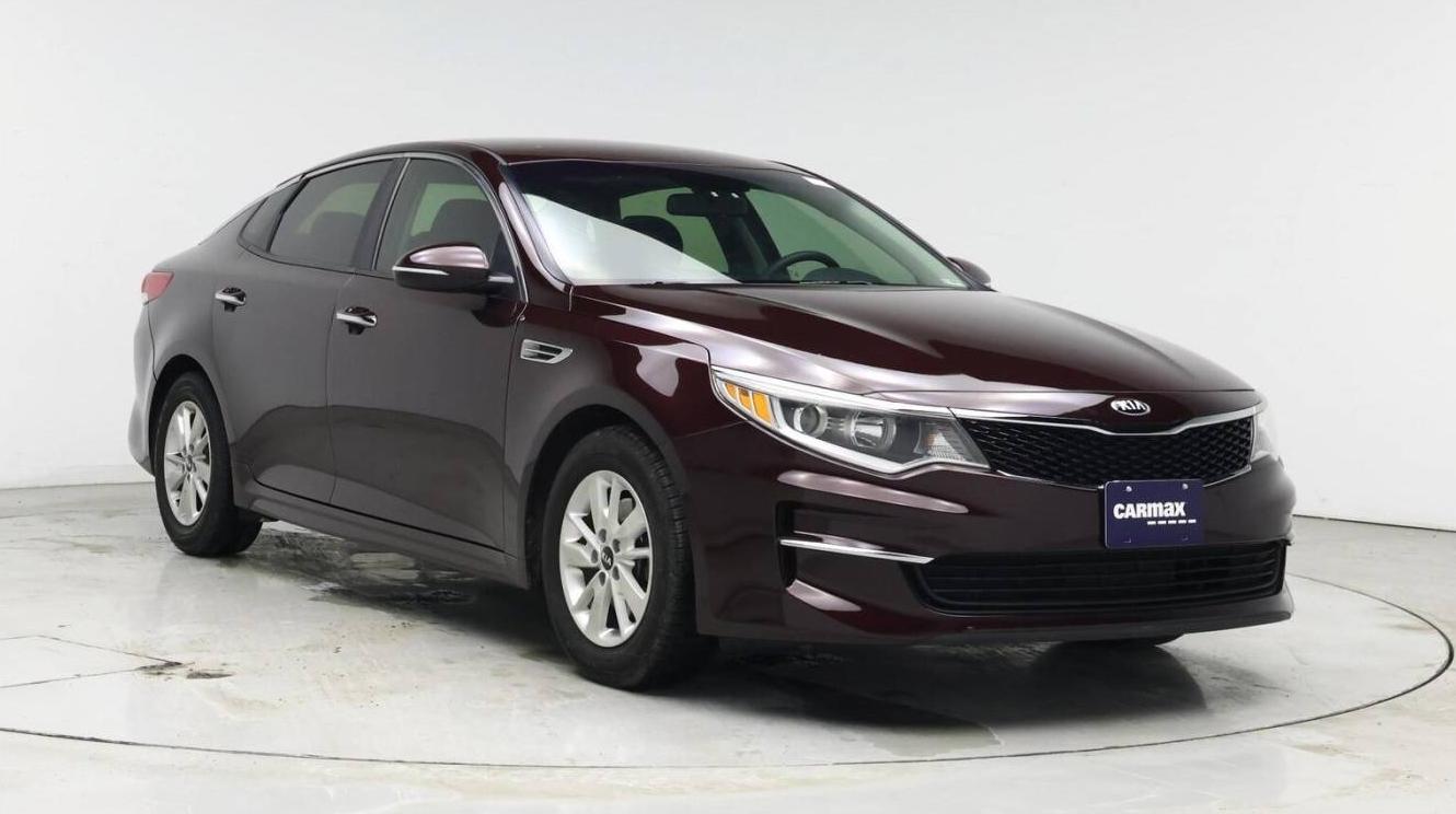 KIA OPTIMA 2018 5XXGT4L30JG199506 image