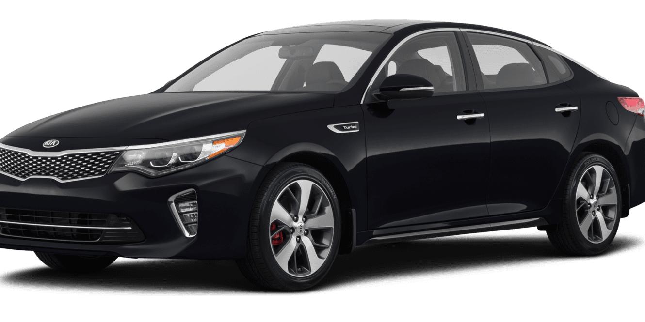 KIA OPTIMA 2018 5XXGV4L22JG206361 image