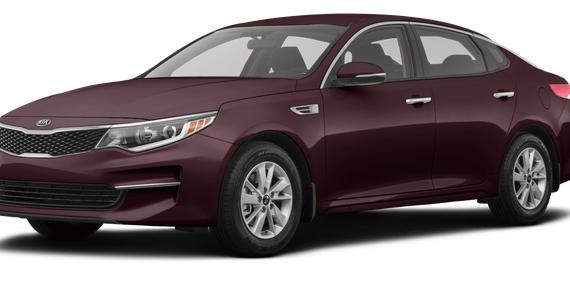 KIA OPTIMA 2018 5XXGT4L35JG197623 image