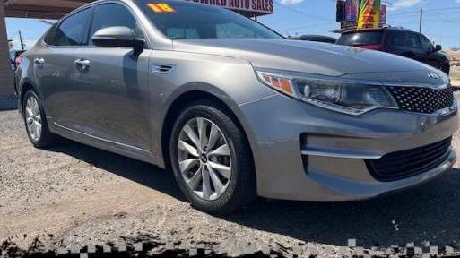 KIA OPTIMA 2018 5XXGU4L36JG196574 image