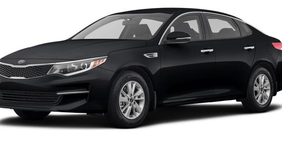KIA OPTIMA 2018 5XXGT4L33JG239416 image