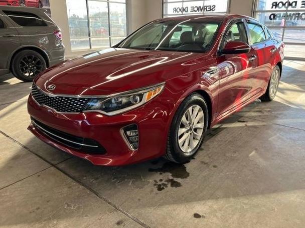 KIA OPTIMA 2018 5XXGT4L34JG213326 image