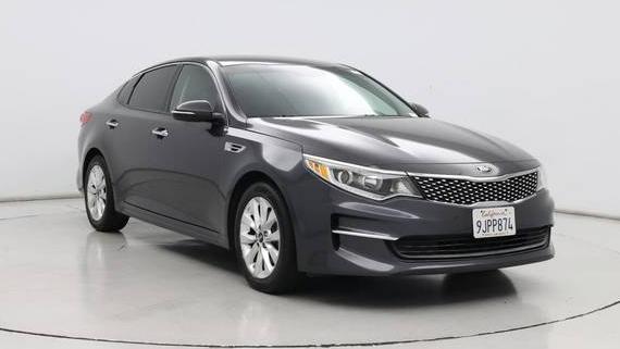 KIA OPTIMA 2018 5XXGU4L32JG198404 image