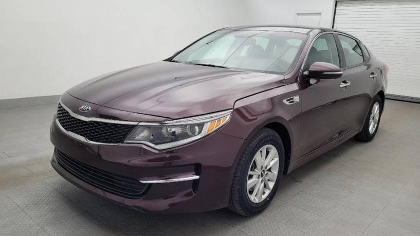 KIA OPTIMA 2018 5XXGT4L35JG231947 image