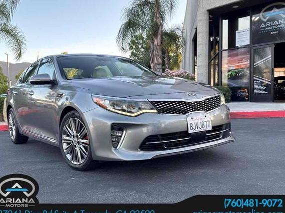 KIA OPTIMA 2018 5XXGV4L29JG220886 image