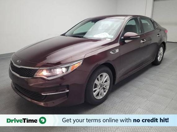 KIA OPTIMA 2018 5XXGT4L37JG210002 image