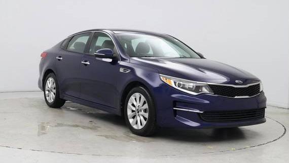 KIA OPTIMA 2018 5XXGT4L34JG273624 image