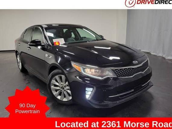 KIA OPTIMA 2018 5XXGU4L32JG198774 image