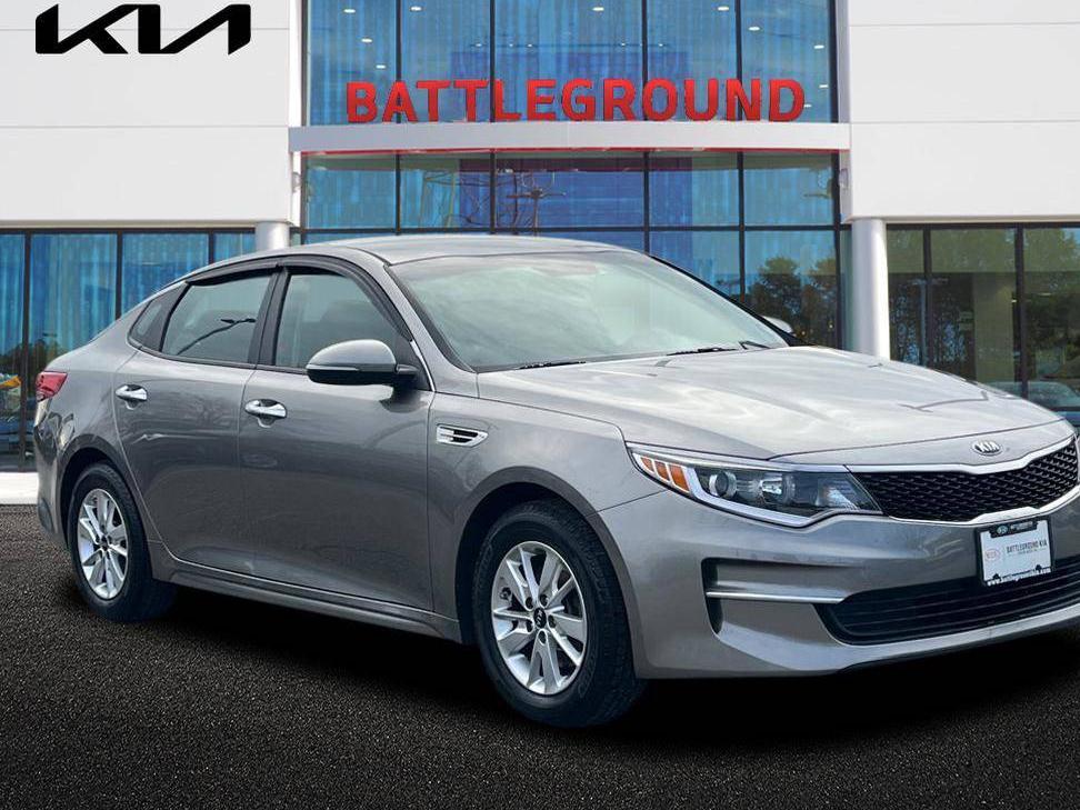 KIA OPTIMA 2018 5XXGT4L39JG206789 image