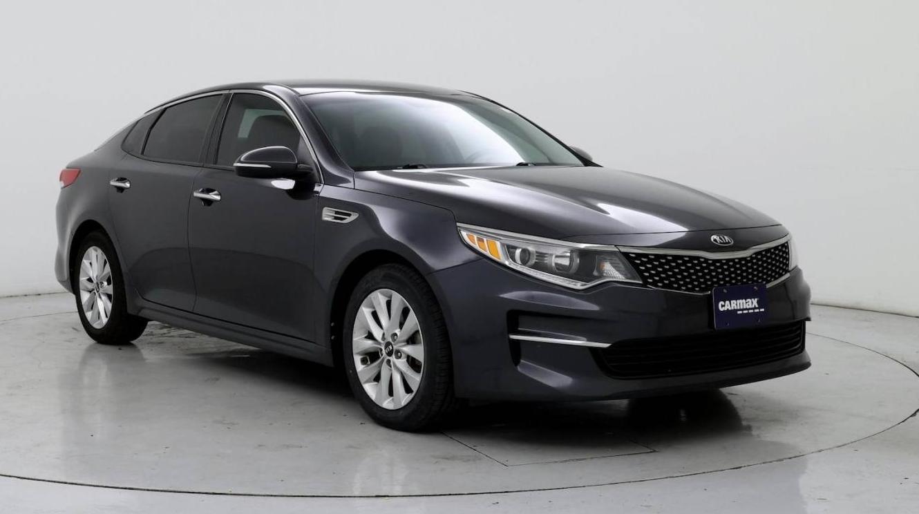 KIA OPTIMA 2018 5XXGU4L39JG226716 image