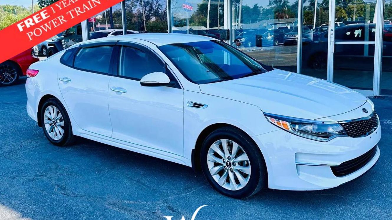 KIA OPTIMA 2018 5XXGU4L36JG218119 image