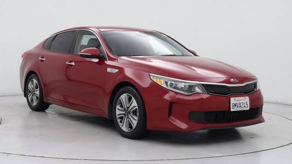 KIA OPTIMA 2018 KNAGU4LE4J5022697 image