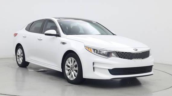 KIA OPTIMA 2018 5XXGU4L35JG227426 image