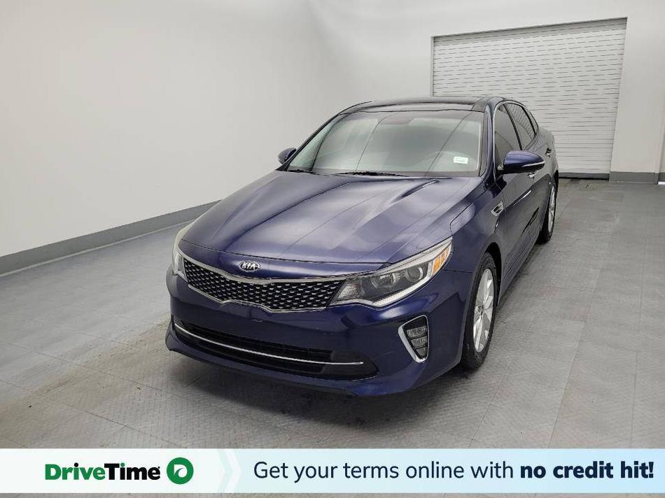 KIA OPTIMA 2018 5XXGT4L35JG248750 image