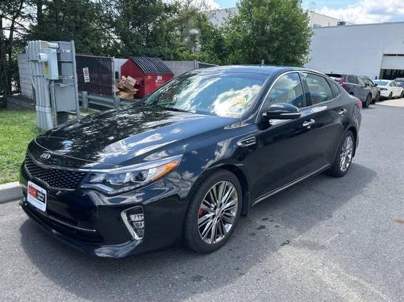 KIA OPTIMA 2018 5XXGV4L2XJG239088 image