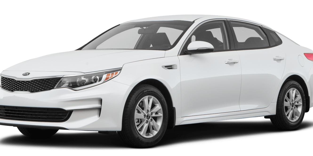 KIA OPTIMA 2018 5XXGT4L32JG193514 image