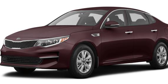 KIA OPTIMA 2018 5XXGT4L30JG209001 image