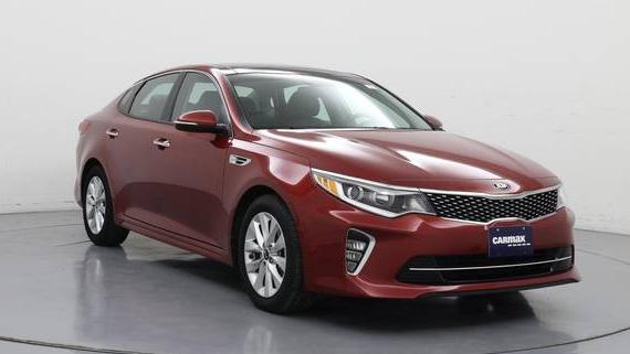 KIA OPTIMA 2018 5XXGT4L32JG239861 image