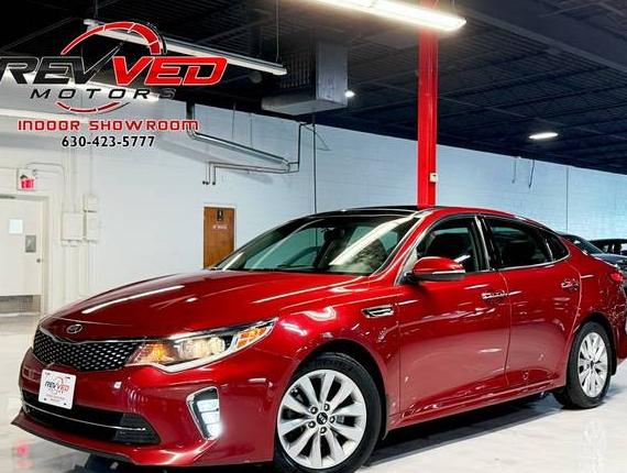 KIA OPTIMA 2018 5XXGT4L34JG234340 image