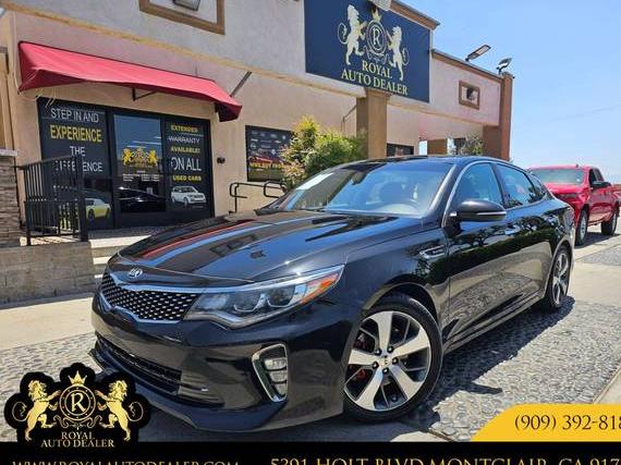 KIA OPTIMA 2018 5XXGW4L20JG206341 image