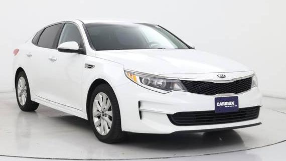 KIA OPTIMA 2018 5XXGT4L31JG252455 image