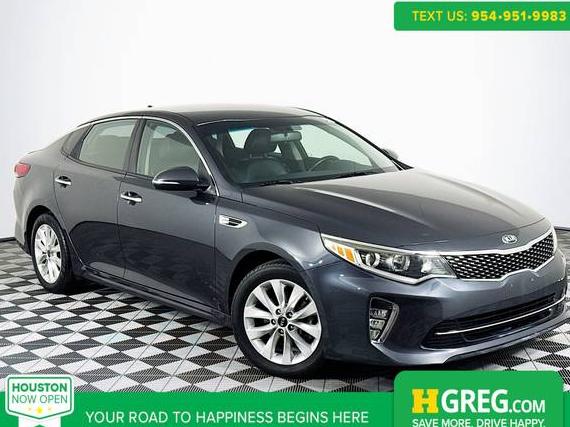 KIA OPTIMA 2018 5XXGT4L36JG187800 image