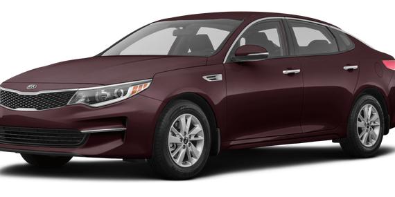 KIA OPTIMA 2018 5XXGT4L33JG253462 image