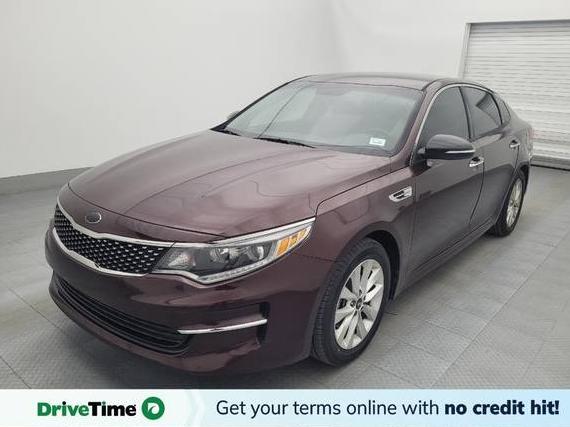 KIA OPTIMA 2018 5XXGU4L31JG234440 image