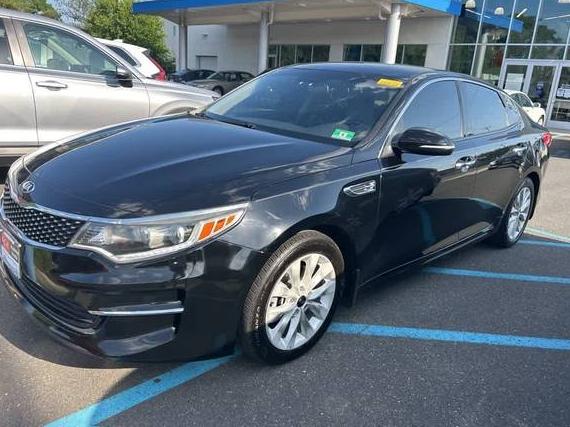 KIA OPTIMA 2018 5XXGU4L37JG205797 image