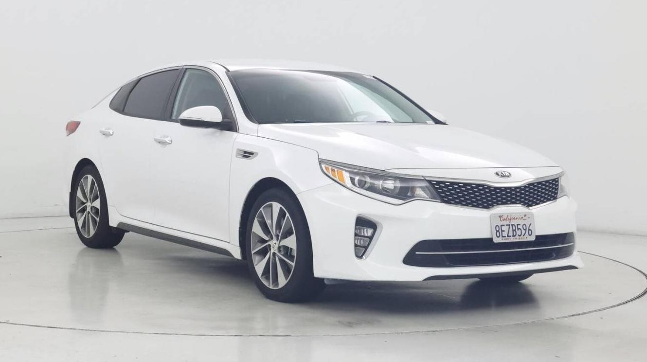 KIA OPTIMA 2018 5XXGT4L31JG255131 image