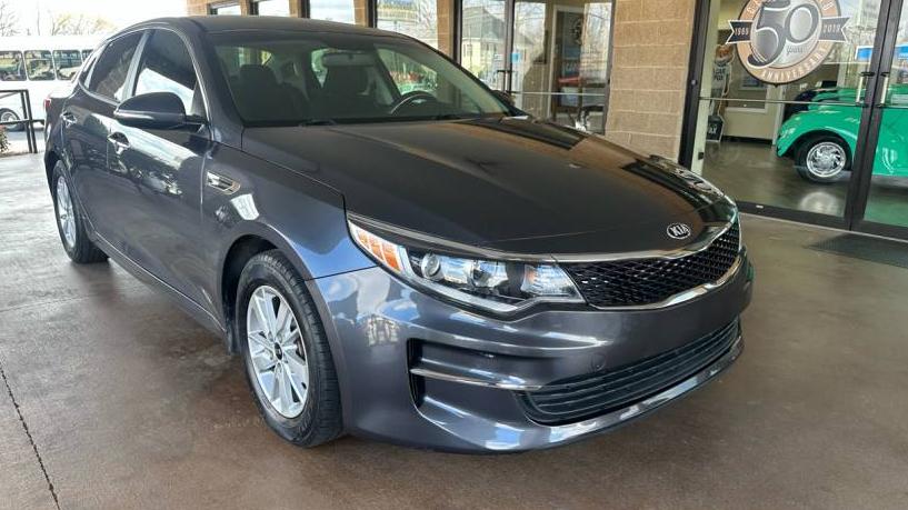 KIA OPTIMA 2018 KNAGT4L37J5211250 image