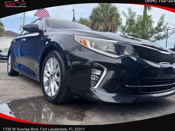 KIA OPTIMA 2018 5XXGT4L37JG198742 image