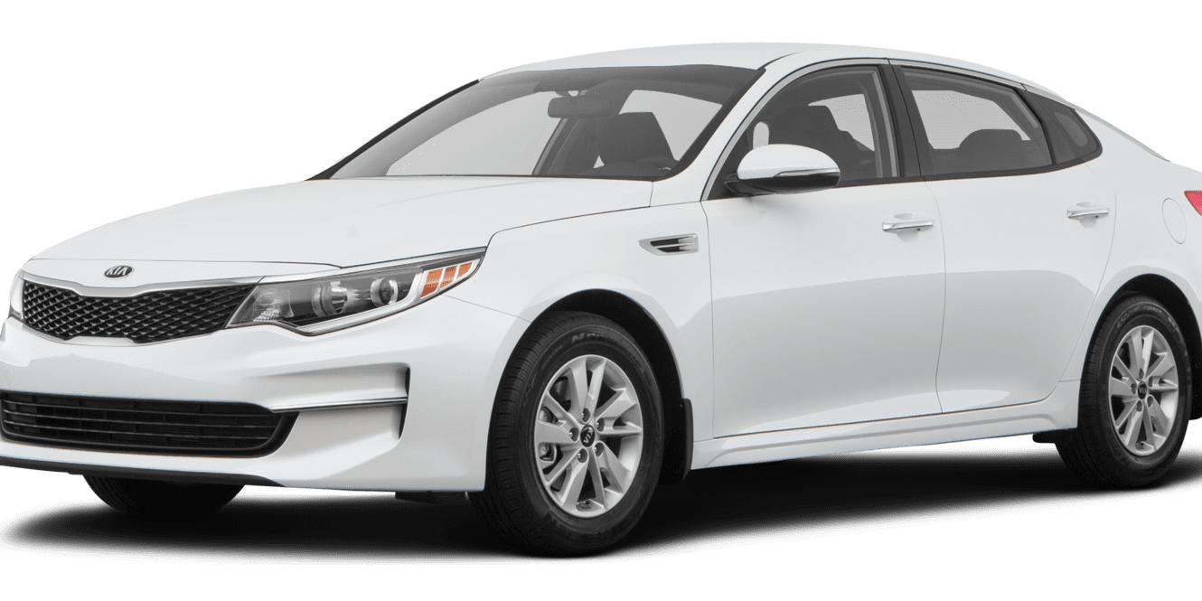 KIA OPTIMA 2018 5XXGT4L35JG185939 image