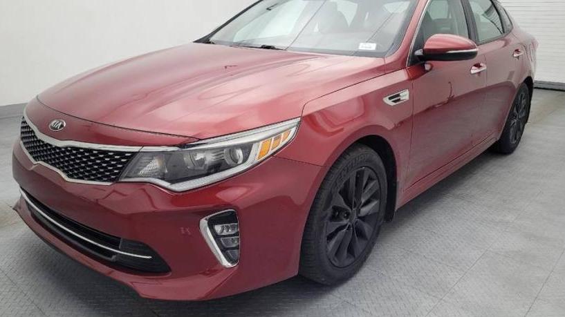 KIA OPTIMA 2018 5XXGT4L37JG199468 image