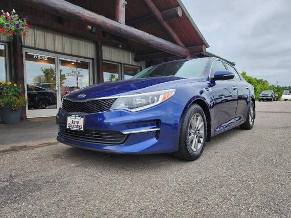 KIA OPTIMA 2018 5XXGT4L12JG224386 image