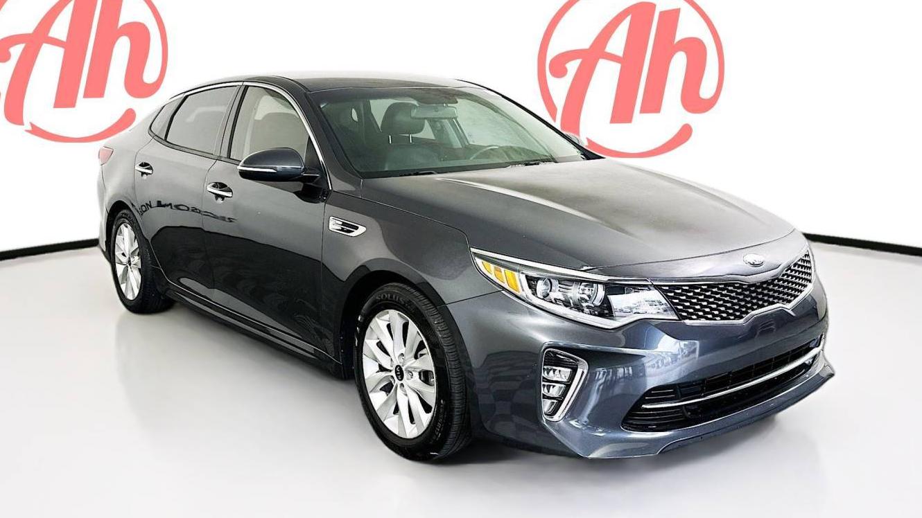 KIA OPTIMA 2018 5XXGT4L33JG241084 image