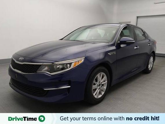 KIA OPTIMA 2018 5XXGT4L34JG214685 image
