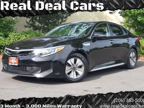 KIA OPTIMA 2018 KNAGT4LE1J5022837 image