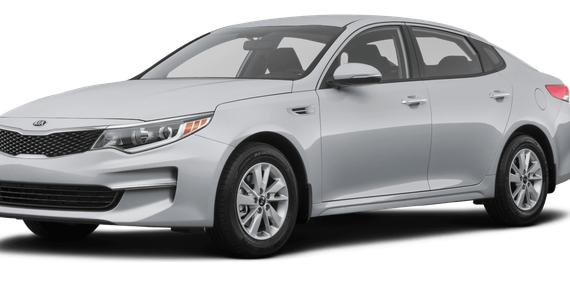 KIA OPTIMA 2018 5XXGT4L32JG244784 image