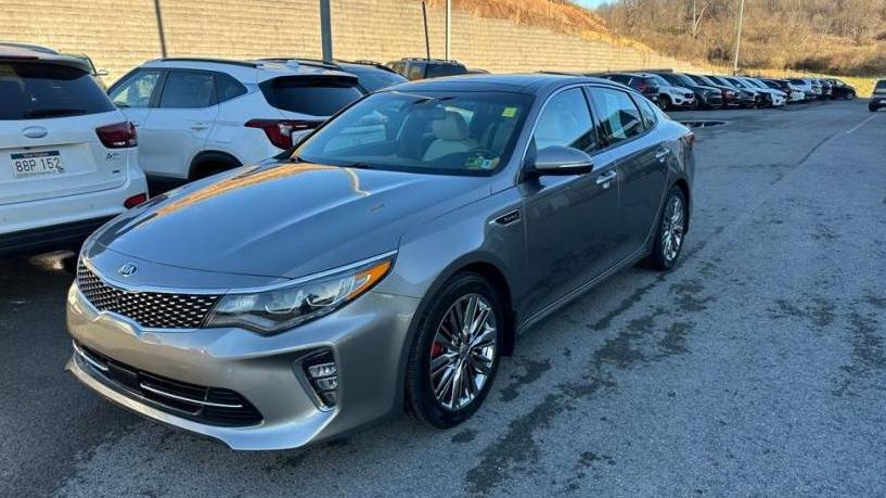 KIA OPTIMA 2018 5XXGV4L20JG214023 image